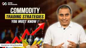 How to Trade Commodities | Trading Strategies for Futures, Options & Risk Management