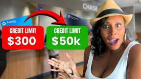Do THIS to Get MASSIVE Credit Limit Increase (FAST)
