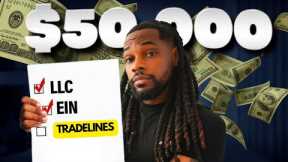 $50K Business Credit Line With NO Personal Guarantee (EIN Only Hack!)