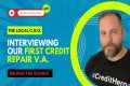 Interviewing our FIRST CREDIT REPAIR
