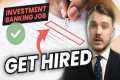 How to Get a Job in Investment Banking