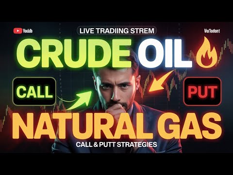 MCX Commodity LIVE | Crude Oil | Natural Gas | Gold | Silver | Real-Time Market Update  📱