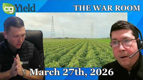 Headline trading continues | A drop in soybean meal | The War Room: Friday, March 27th, 2026