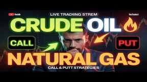 MCX Commodity LIVE | Crude Oil | Natural Gas | Gold | Silver | Real-Time Market Update  📱