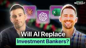 Will AI Replace Wall Street Investment Banking Analyst Jobs? (The Answer Will Surprise You)