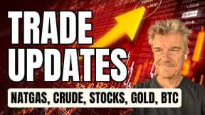 🔥 Market Pulse: NATGAS, Crude Oil, Gold, Silver, Stocks, & Bitcoin