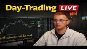**LIVE** TRADING FUTURES - TRYING TO PASS EVALS! - CODE NBT
