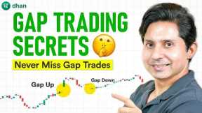 Types of Gaps in Commodities Trading | Gap Trading Strategy Explained