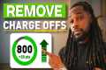 How To Remove EVERY CHARGE-OFF From