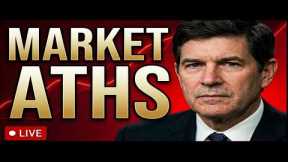 🔴ISM PMI DATA 10AM! LIVE DAY TRADING NQ, ES, CL, GOLD & MORE!