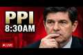 🔴PPI INFLATION DATA 8:30AM! - WILL